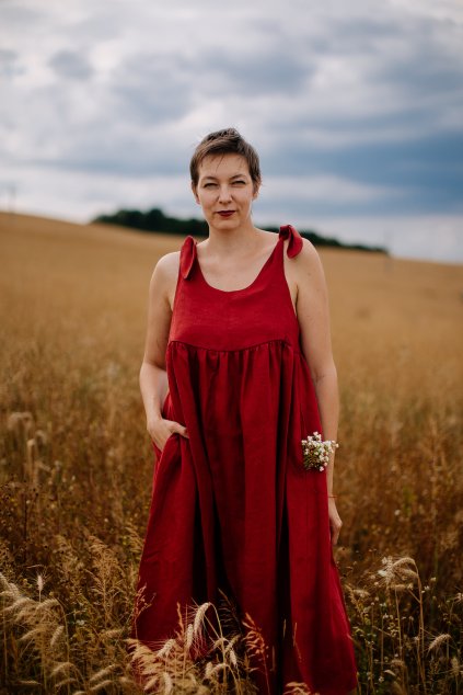 PRODUKT TÝŽDŇA: Dámske šaty na viazanie MAXI (VIAC FARIEB)