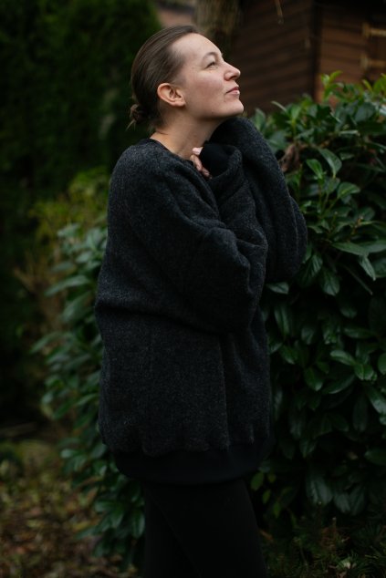 PRODUKT TÝŽDŇA: Dospelácka UNISEX oversize fleecová mikina (VIAC FARIEB)