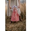 Dievčenské šaty na viazanie (VIAC FARIEB)