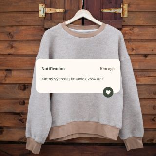 Zimné vlnené kusovky ihneď k odoslaniu v jedinečnej zľave 25%! Prezrite si našu ponuku “VÝPREDAJ VZORIEK” na eshope a...