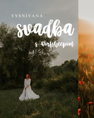✨ Vysnívajte si svoju prírodnú lúčnu svadbu s Dorfsheepom. Navrhnite si svadobné šaty z ľanu alebo tencelu presne podľa...