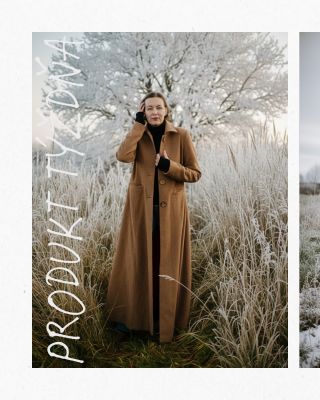 Predstavte si, ako sa budete cítiť, keď si tento kabát oblečiete po prvýkrát. Každý pohľad, každý kompliment, ten okamih,...