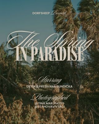 Módny editoriál, kde hlavnú úlohu zohrávajú Detské prešívané bundičky od Dorfsheepu. Tie zahrejú nielen u nás, ale aj...