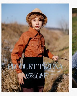 Detská ľanová košeľa s prešívaním v “kovbojskom štýle” je premyslená do posledného detailu. Košeľa je súčasťou kolekcie...