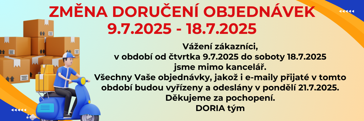 změna doručení