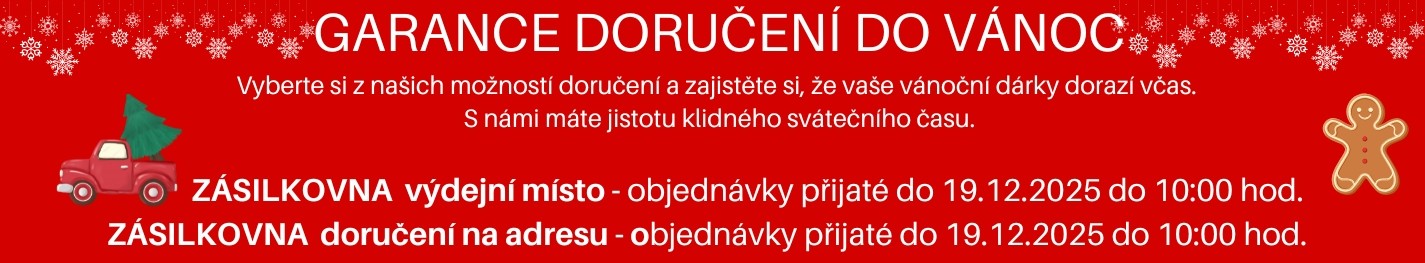 DORUČENÍ do Vánoc