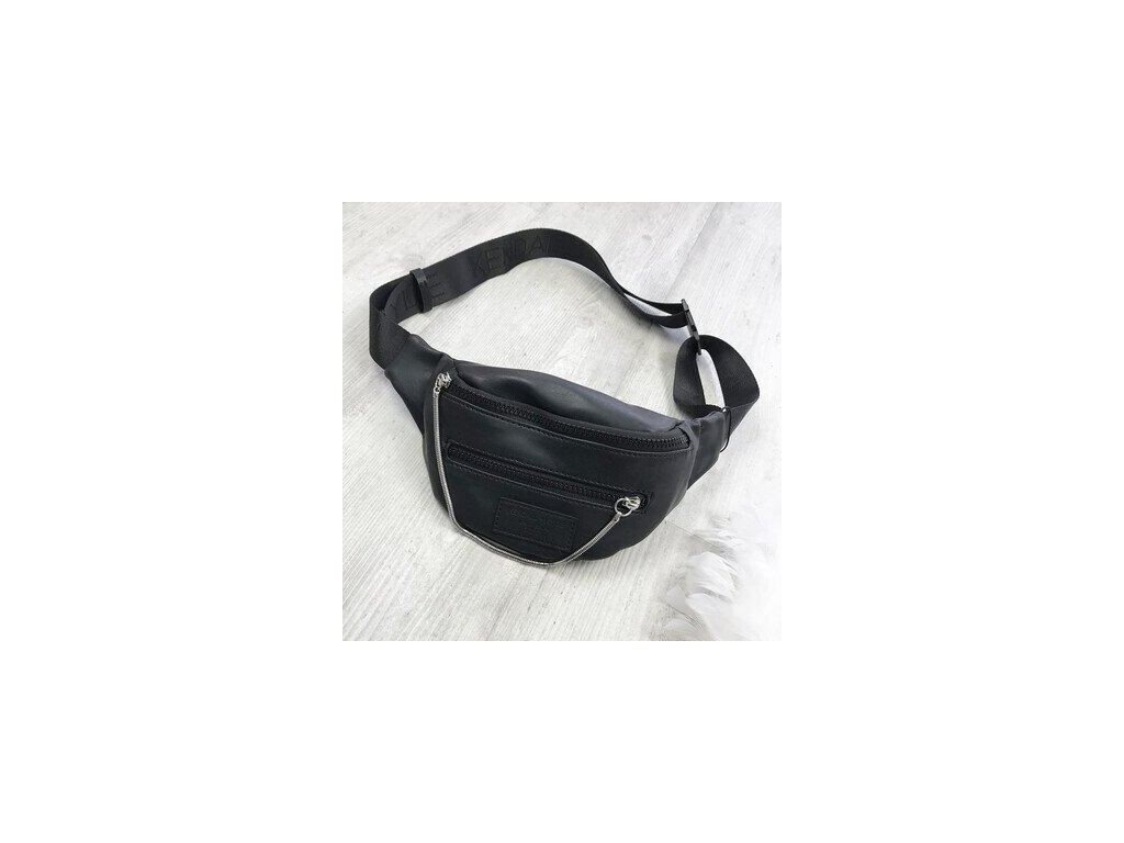 Ledvinka černá KENDALL + KYLIE X777