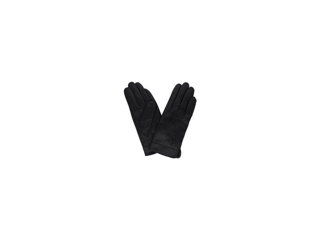 Dámské kožené rukavice černé PRIUS 4001