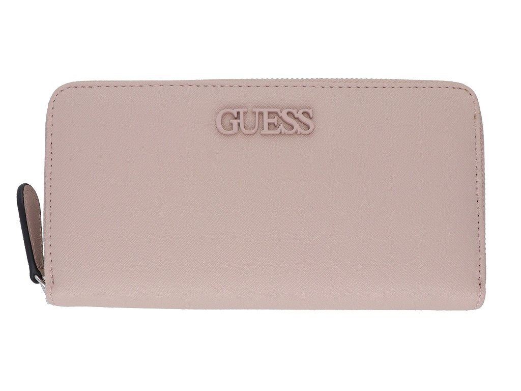Dámská peněženka GUESS ABREE SLG staro růžová