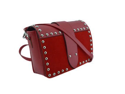 Dámská crossbody kabelka červená Maddison X045