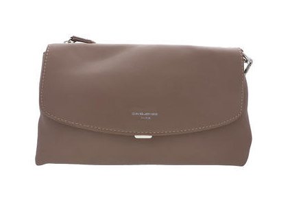 Dámská crossbody kabelka hnědá DAVID JONES X105