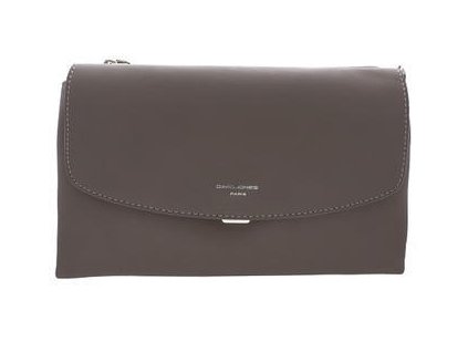 Dámská crossbody kabelka hnědá DAVID JONES X106