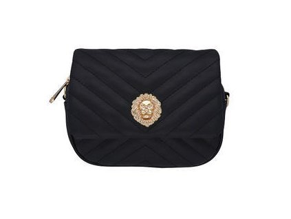 Dámská crossbody kabelka černá LILLY X098