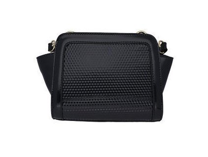 Dámská crossbody kabelka černá LENNY X089