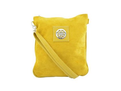 Kabelka crossbody žltá TINA X166