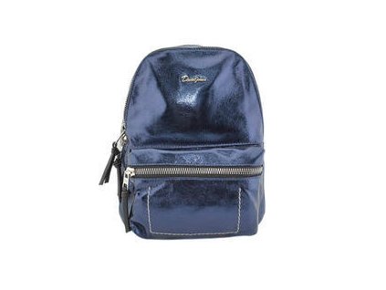 Dámský batoh modrý David Jones X277