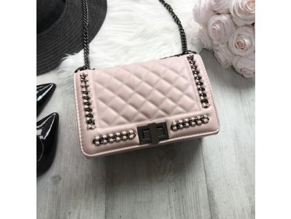 Dámská crossbody kabelka růžová GALLANTRY X367