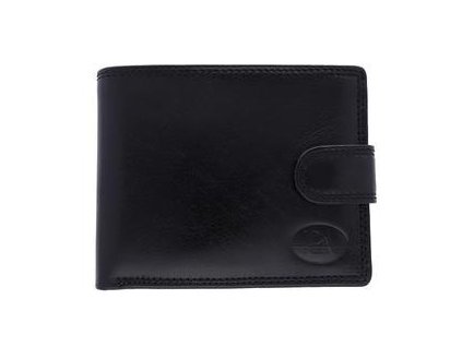 Pánska kožená peňaženka PA U232 čierna s RFID