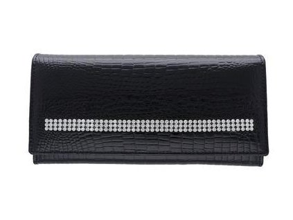 Dámská kožená peněženka A. PAOLI černá U127