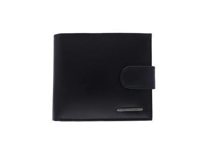 Pánská kožená peněženka BELLUGIO U237 černá