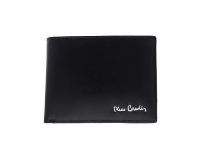 Pánská kožená peněženka PIERRE CARDIN černá U251