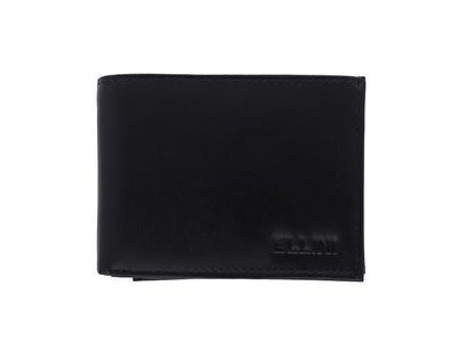 Pánská kožená peněženka ELLINI černá U264