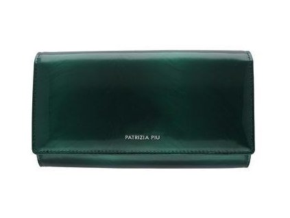 Dámská kožená peněženka PATRIZIA PIU zelená U154