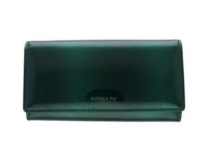 Dámská kožená peněženka PATRIZIA PIU zelená U155