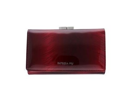 Dámská kožená peněženka PATRIZIA PIU červená U156