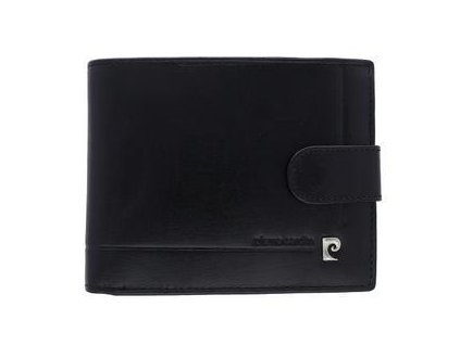 Pánská kožená peněženka PIERRE CARDIN černá U269