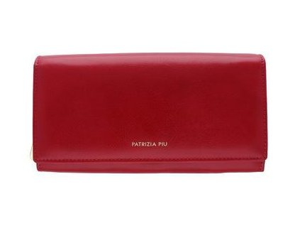 Dámská kožená peněženka PATRIZIA PIU červená U164