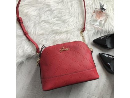 Kabelka crossbody GUESS HWNEVTP3914 červená