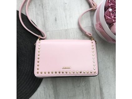 Kabelka crossbody MONNARI růžová X481