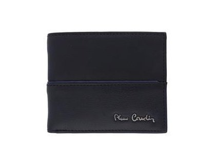 Pánská kožená peněženka PIERRE CARDIN černá U275