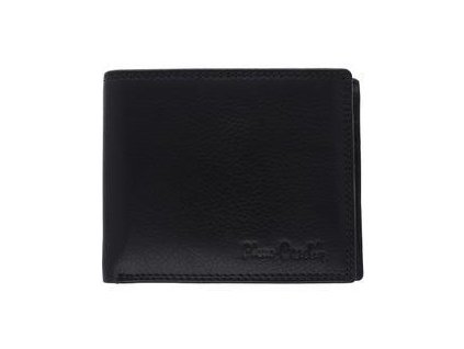 Pánská kožená peněženka PIERRE CARDIN černá U277
