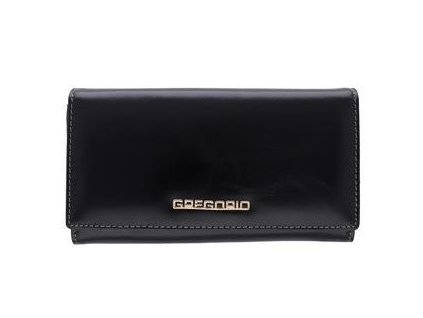 Dámská kožená peněženka GREGORIO černá U183