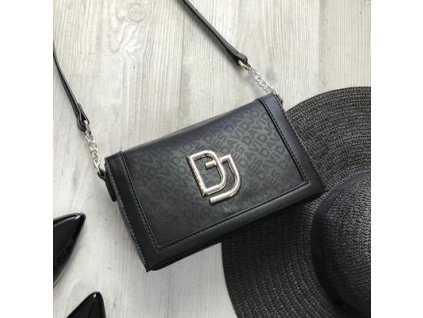 Dámská crossbody kabelka černá David Jones X545