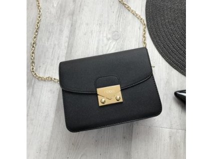 Dámská crossbody kabelka černá NOBO X587