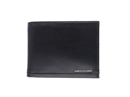 Pánská kožená peněženka černá LOREN U291