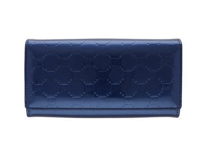 Dámská peněženka PIERRE CARDIN modrá eko kůže U502