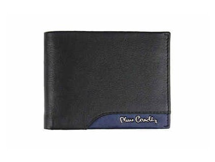 Pánská kožená peněženka PIERRE CARDIN černá U314