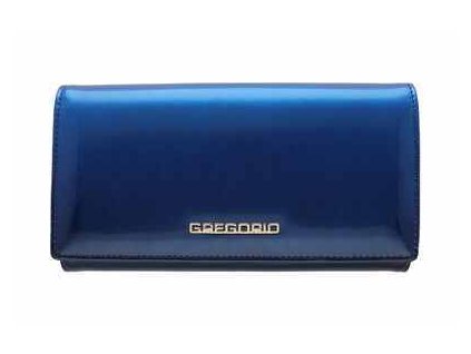 Dámská kožená peněženka GREGORIO U522 modrá