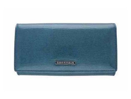 Dámská kožená peněženka GREGORIO U524 modrá