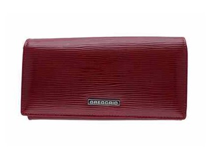 Dámská kožená peněženka GREGORIO U526 červená