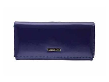 Dámská kožená peněženka LORENTI U538 modrá