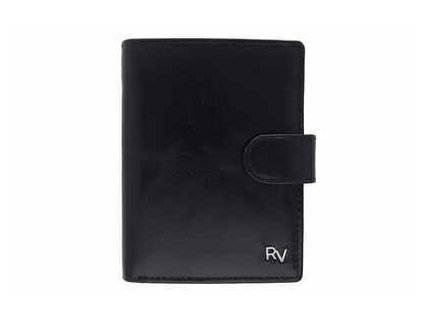 Pánská kožená peněženka ROVICKY černá U346 s RFID