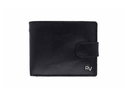 Pánská kožená peněženka ROVICKY černá U345 s RFID