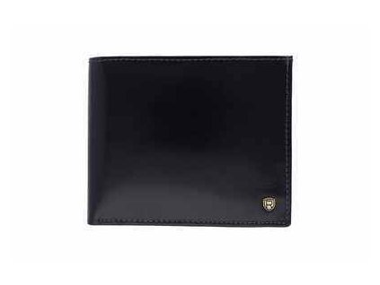Pánská kožená peněženka ROVICKY černá U338 s RFID
