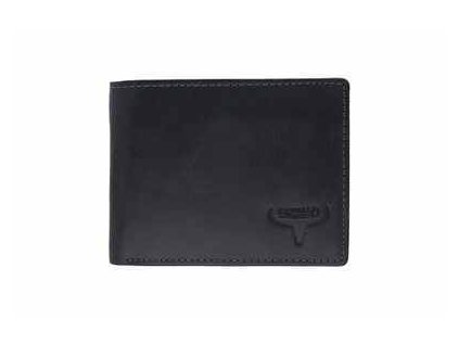 Pánská kožená peněženka BUFFALO WILD černá U319
