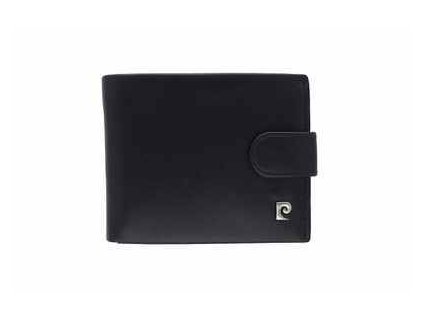Pánská kožená peněženka PIERRE CARDIN černá U316
